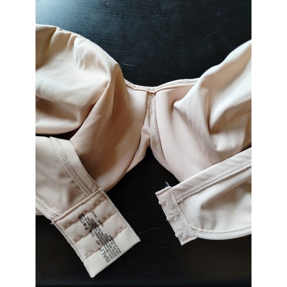 Bali Bra 40D Passion for Comfort Minimizer Underwire Flesh Tone - Picture 2 of 9